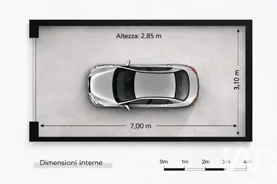 Posto auto in Macerata