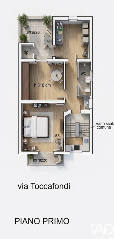 Apartment in Prato