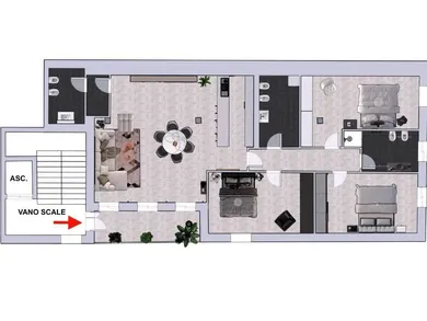 Apartment in Mantova