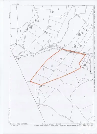 Farm land in Arzachena