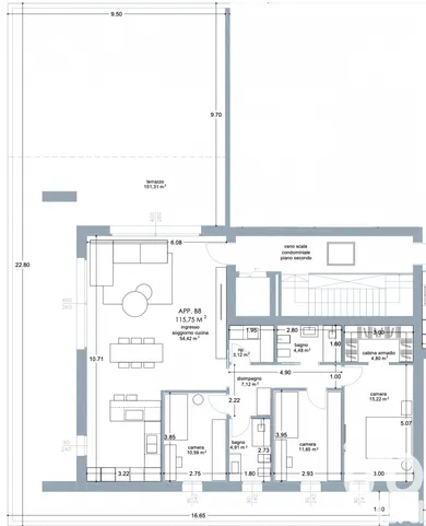 Apartment in Vigonza