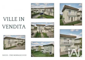 Townhouse in Fino Mornasco