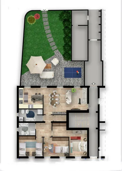 Apartment in Cremona