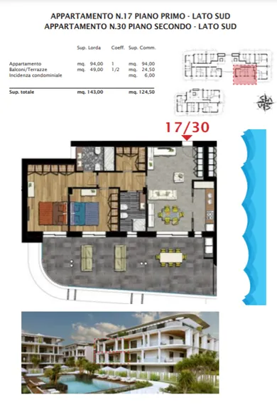 Appartamento in Roseto degli Abruzzi