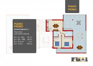 Apartment in Alba Adriatica