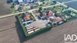 Villa padronale in Jolanda di Savoia