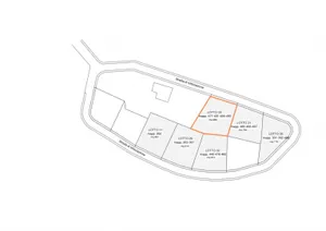 Terreno edificabile in Orciano di Pesaro