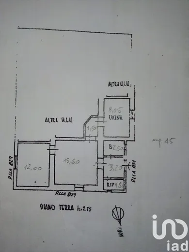 Apartment in Farindola