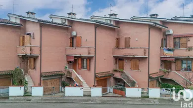Traditional house in Ferrara