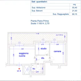 Trilocale in San Benedetto del Tronto