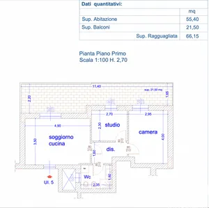 Trilocale in San Benedetto del Tronto