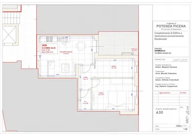 Appartamento in Potenza Picena