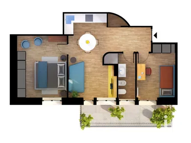 Appartamento in Genova