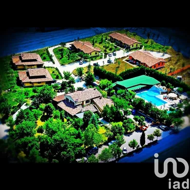 Hotel restaurant in Arcevia