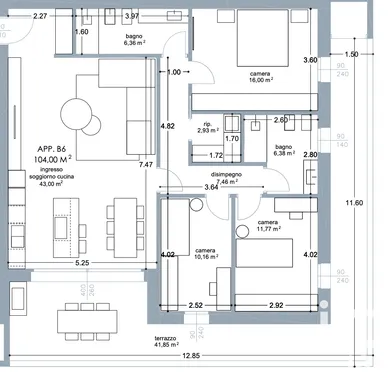 Apartment in Vigonza