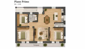 Casa/Villa in San Ginesio
