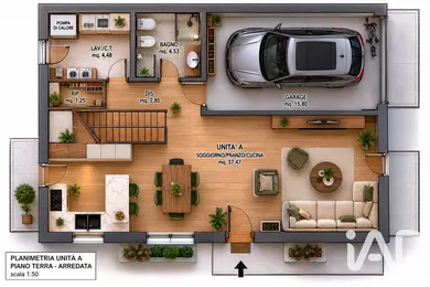 Casa/Villa in Angiari