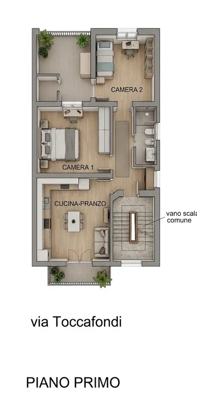 Apartment in Prato
