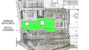 Terreno edificabile in Rocca Canavese