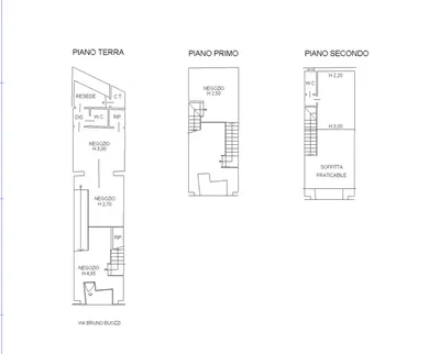Negozio / locale commerciale in Campi Bisenzio