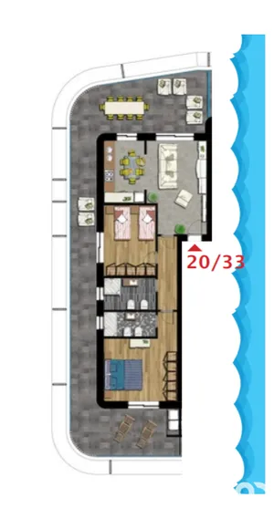 Apartment in Roseto degli Abruzzi