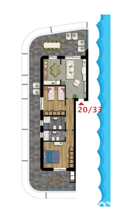 Apartment in Roseto degli Abruzzi