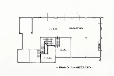Warehouse in Cairo Montenotte