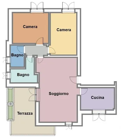 Apartment in Modena