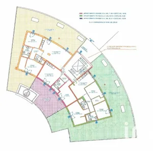 Edificio in Cerreto d'Esi