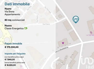 Edificio in Nuoro