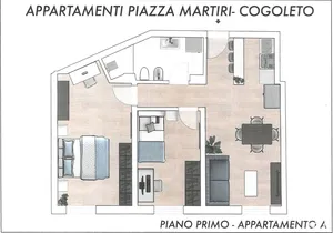 Appartamento in Cogoleto