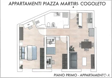 Appartamento in Cogoleto