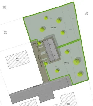 Terreno edificabile in Teolo