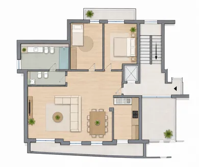 Apartment in Varazze