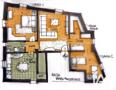 Apartment in Genova