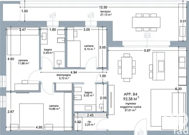 Apartment in Vigonza