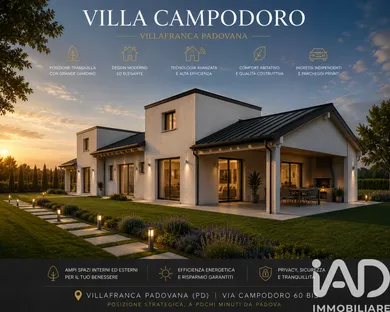 Villetta a schiera in Villafranca Padovana