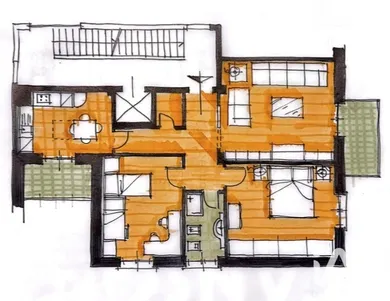Apartment in Genova