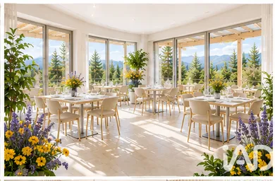 Hotel restaurant in Carenno