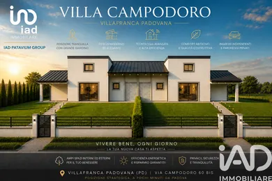 Villetta a schiera in Villafranca Padovana