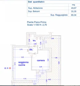 Trilocale in San Benedetto del Tronto
