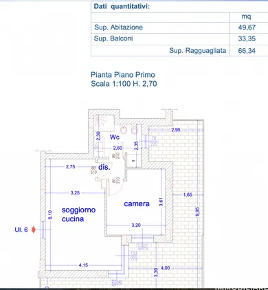 Apartment in San Benedetto del Tronto