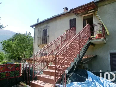 Chiatta / Casa galleggiante in Bugnara