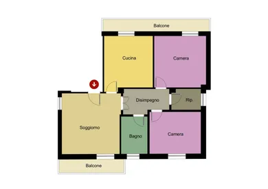 Duplex in Filottrano