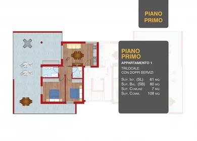 Apartment in Alba Adriatica