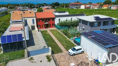 Traditional house in Fiesso d'Artico