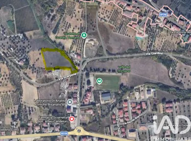 Building plot in Notaresco
