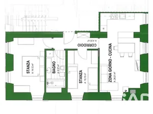 Apartment in Folgaria