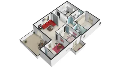 Apartment in Scalea