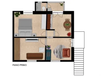 Apartment in Bargagli